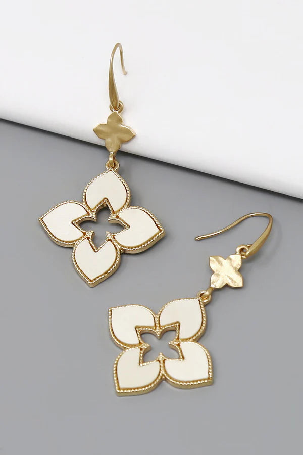Cloverwood Earrings