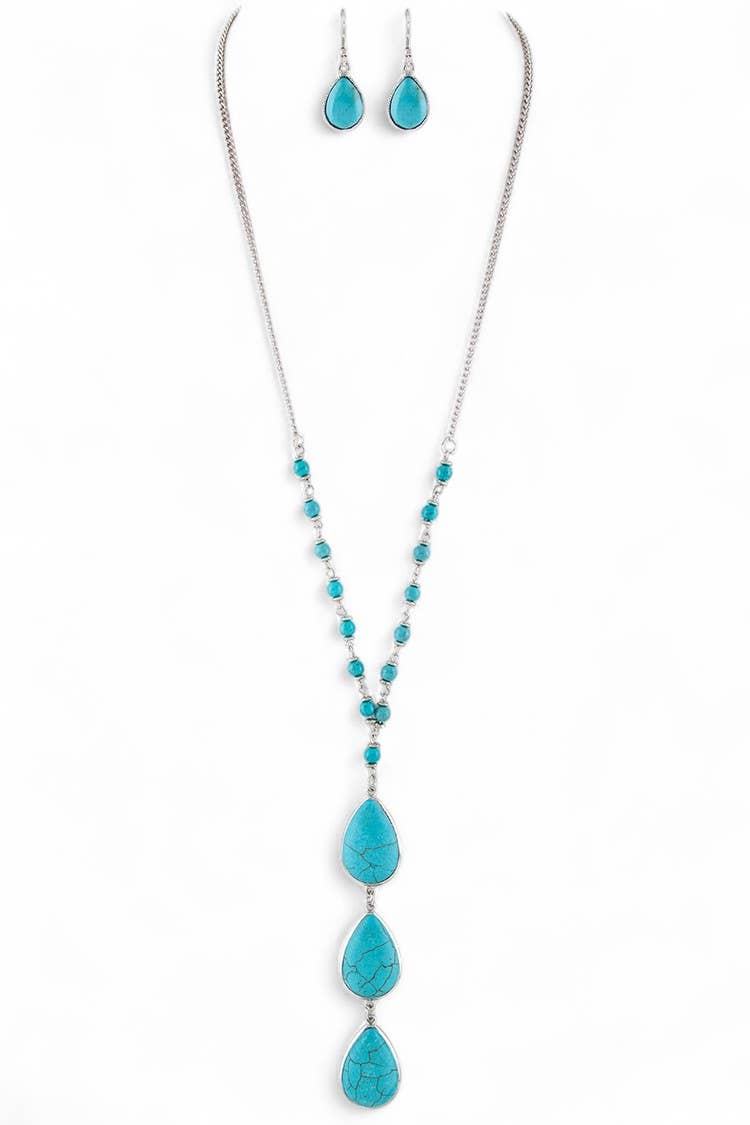 Turquoise Ocean Cascade Set