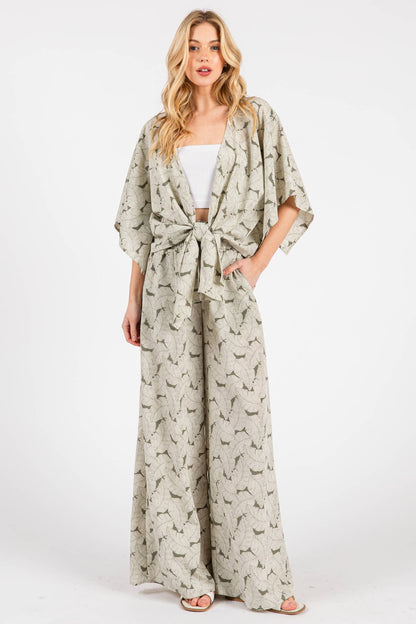 Coastal Leaf Coverup