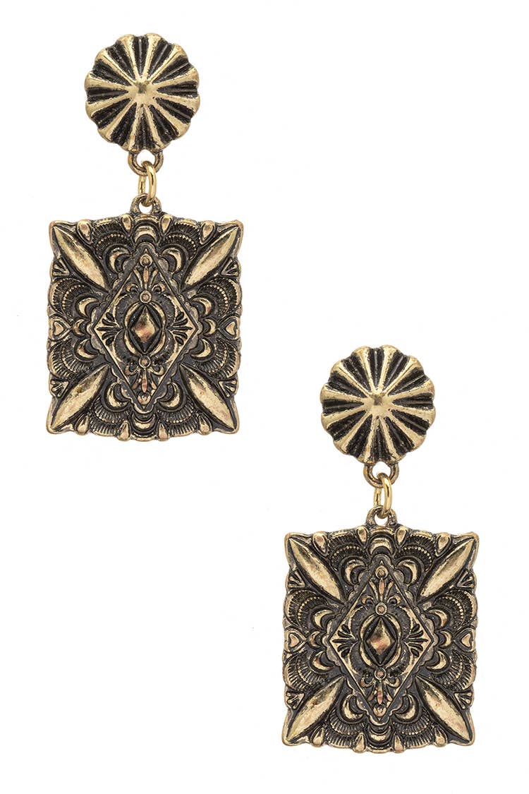 Golden Hour Drop Earrings