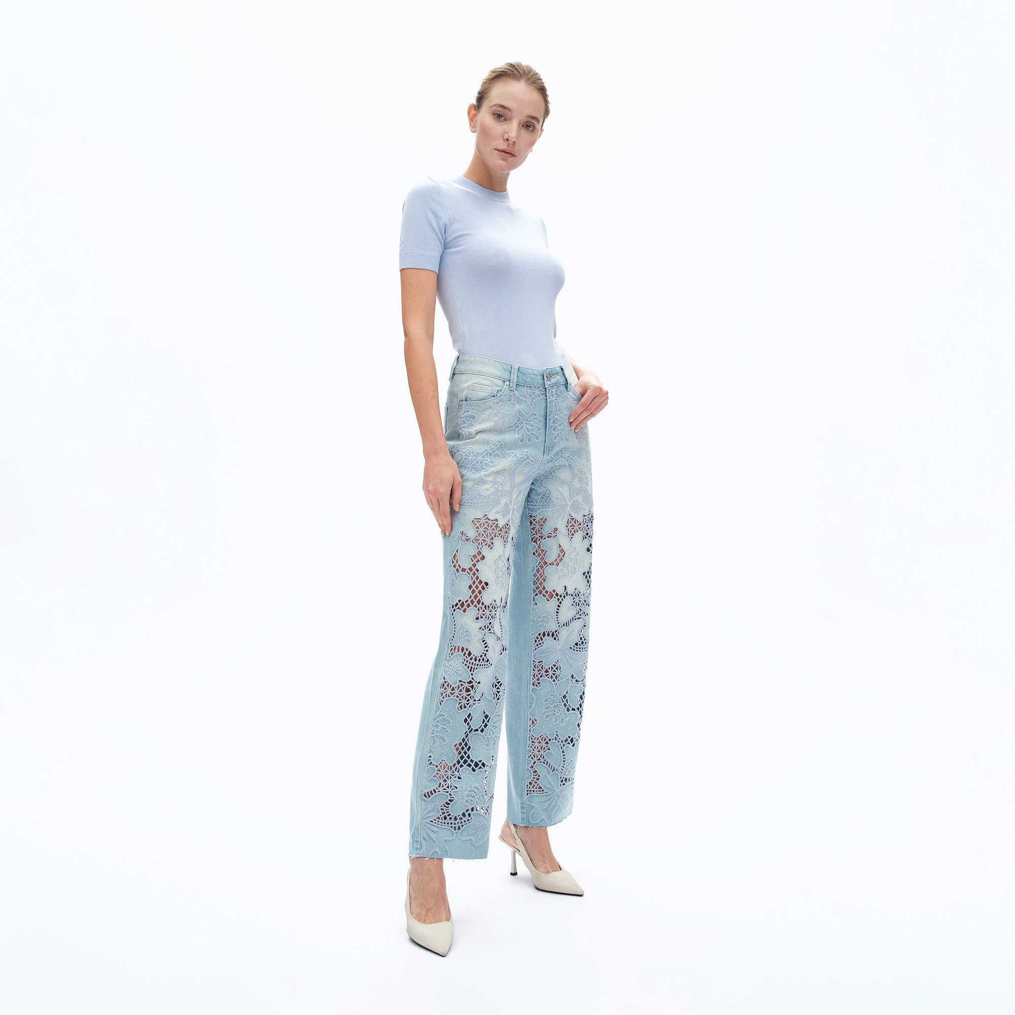 Misty Meadow Jeans
