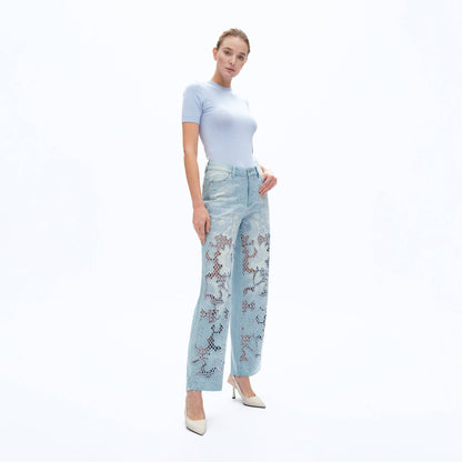Misty Meadow Jeans