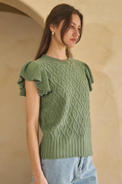 Sage Willow Top