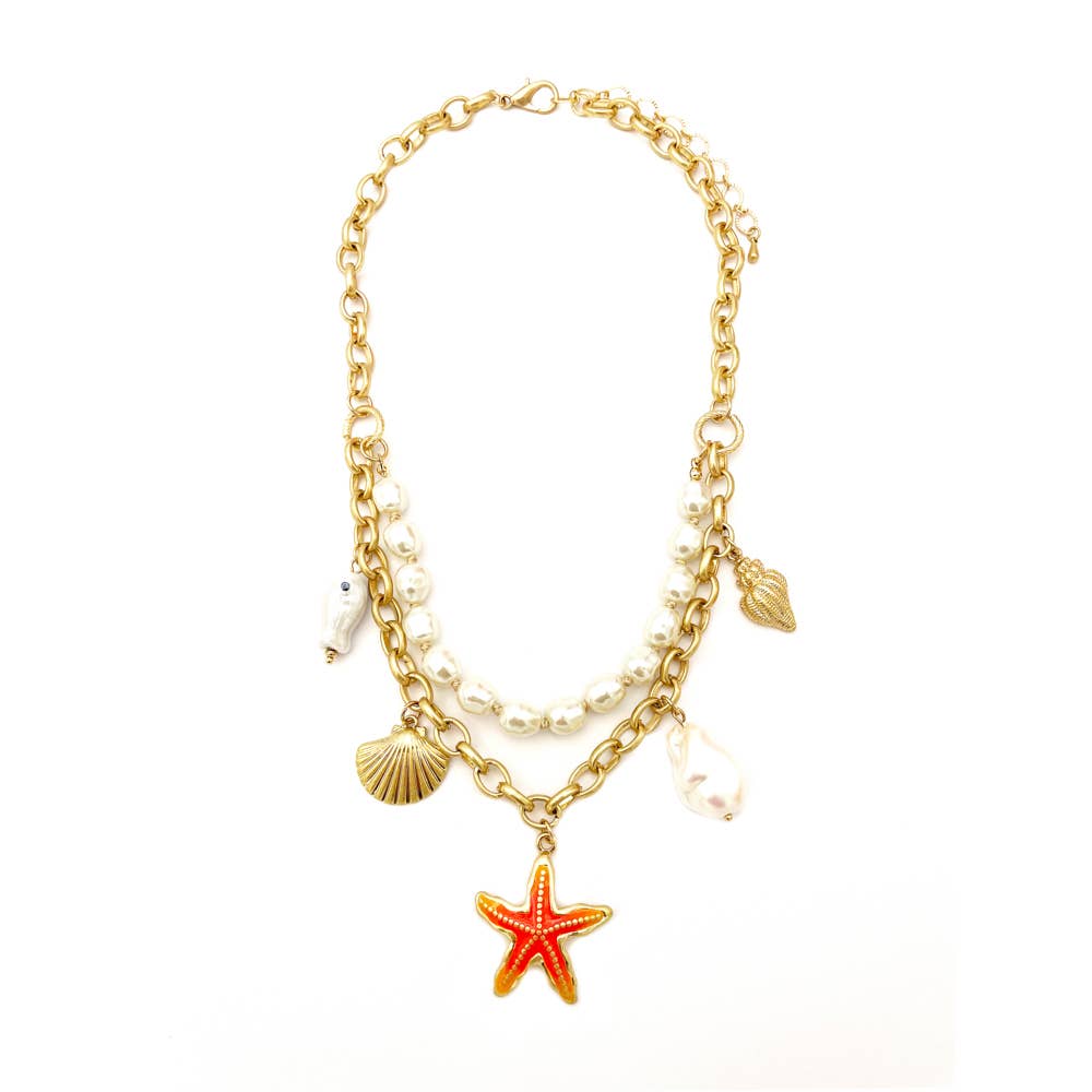 Seashore Necklace
