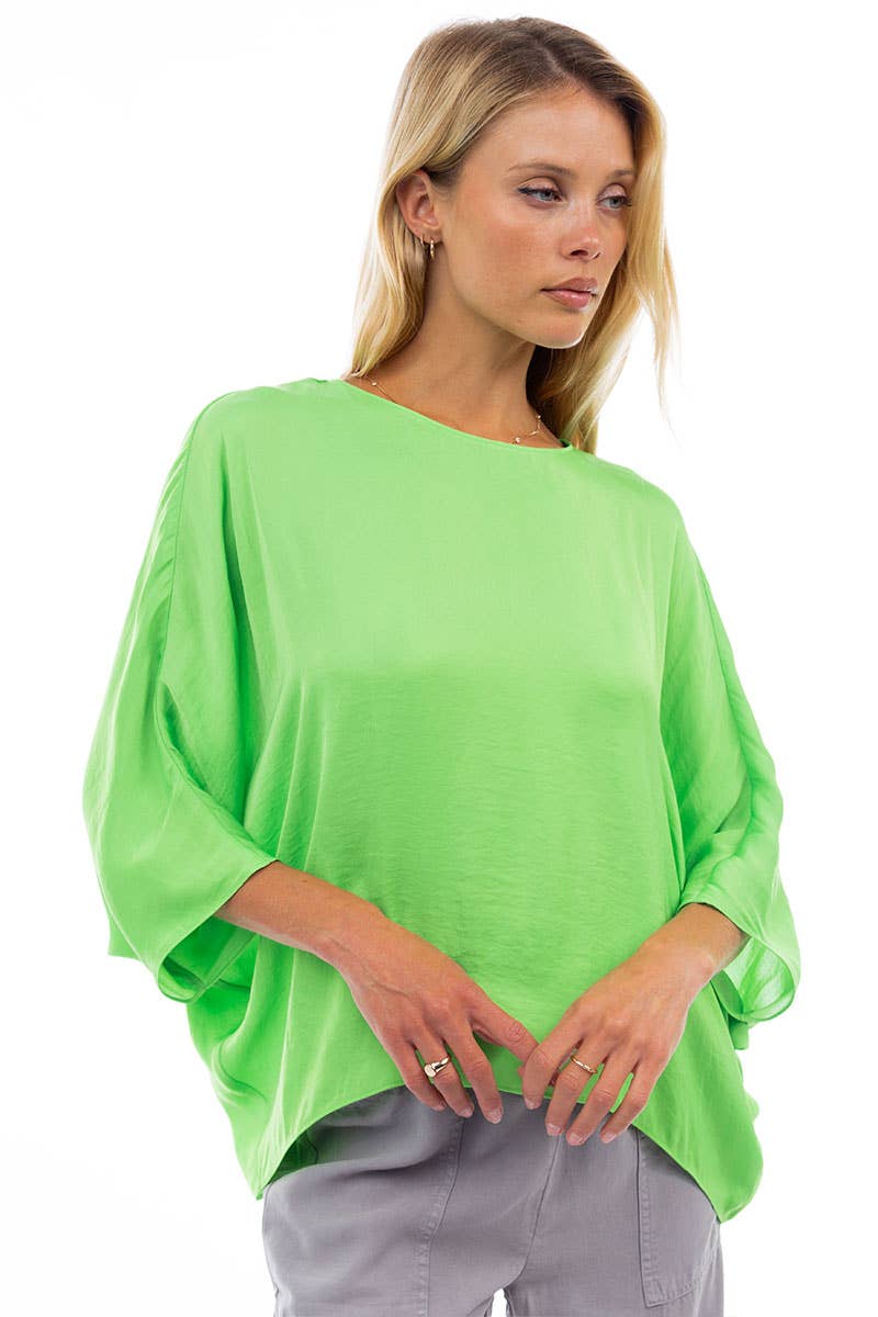 Azure Loire Flow Top