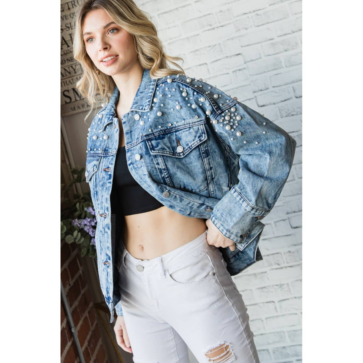 Sparkle On Jacket