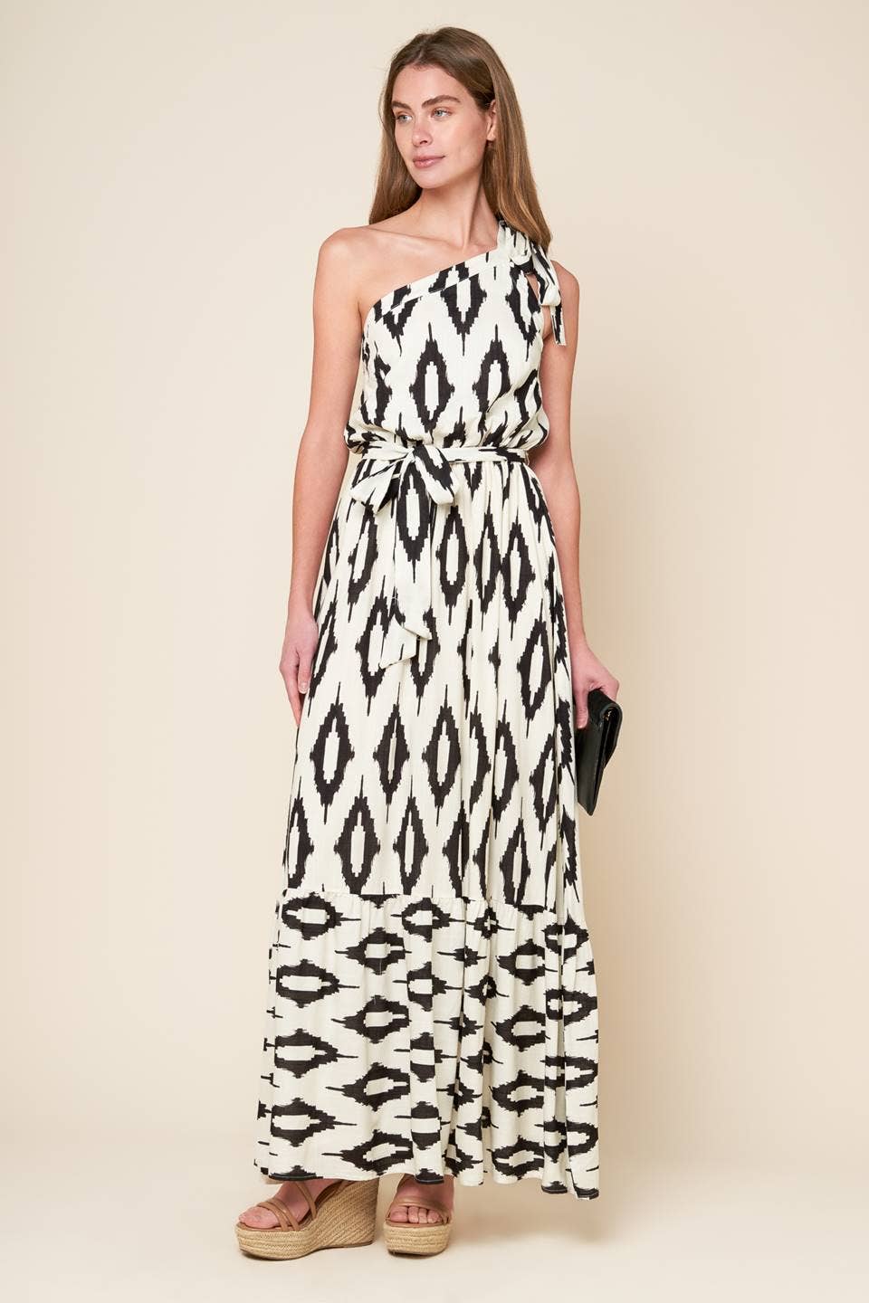 Luxe Linen Maxi Dress
