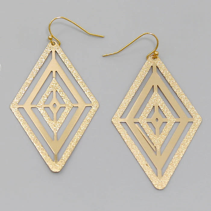 Sanded Gold Filigree