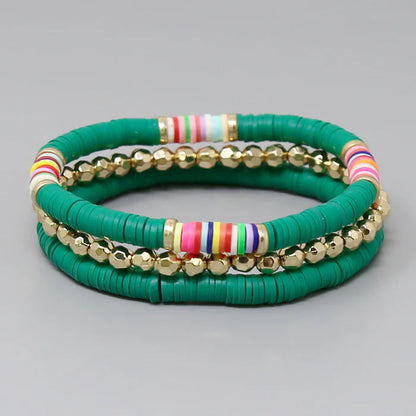 Beaded Sunset Bracelets