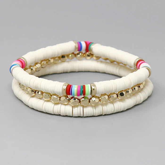 Beaded Sunset Bracelets