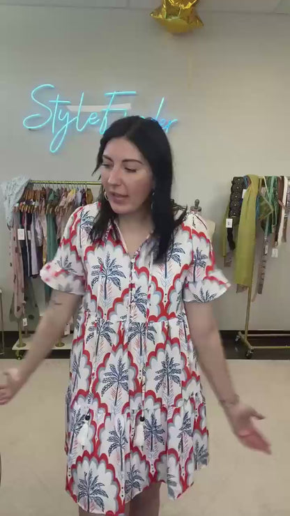 Tropical Breeze Dress