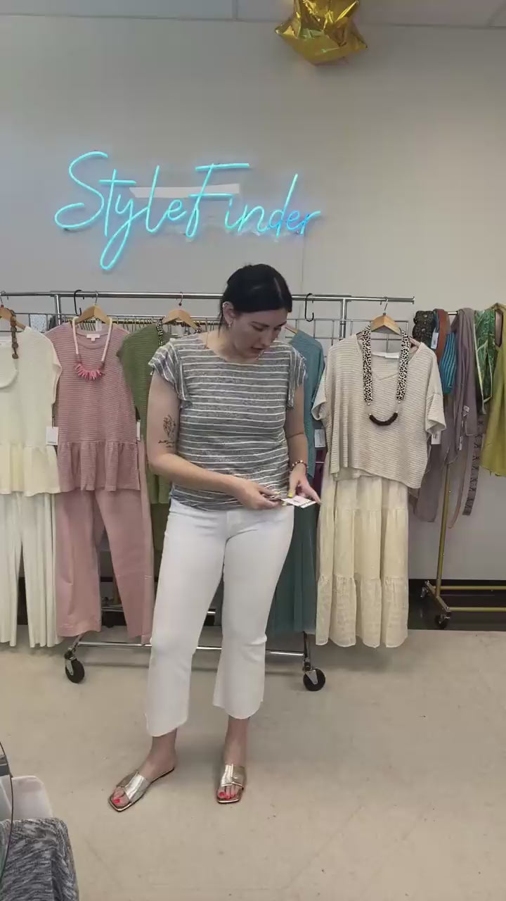 Hello Gorgeous Twill Jeans